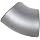Stainless Steel 304/304L Butt-Weld Pipe Fitting, Long Radius 45 Degree Elbow, Schedule 10