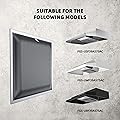 FIREGAS Range Hood Filter FGS-TF39-LW, Replacement Kitchen Hood Filter and Grease Filter for FGS-UBF39A575AC, FGS-UWF39A575AC, FGS-USF39A575AC Ductless Range Hood