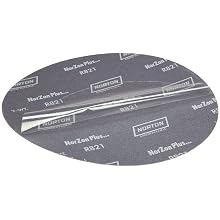 Norton Norzon Plus R821 PSA Disc, Cloth Backing, Adhesive Backed, Zirconia Alumina