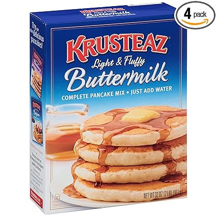 how krusteaz pancake  buttermilk pancake buttermilk make mix mix complete pancake jack hungry buttermilk pouch to