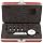 Starrett 82AZ Dial Bore Gauge Complete Set, 0.107-0.266" Range, 0.0001" Graduation