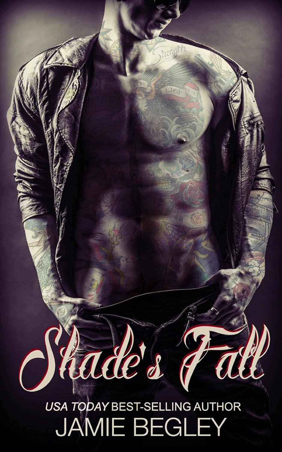 Shade's Fall (The Last Riders Book 4) - Jamie Begley