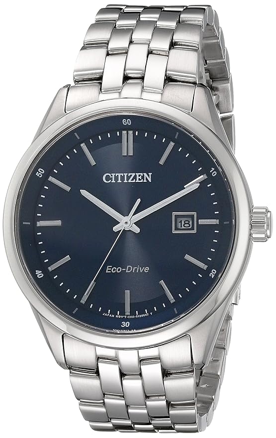 Amazon.com: Citizen Men's BM7251-53L Contemporary Dress Stainless ...