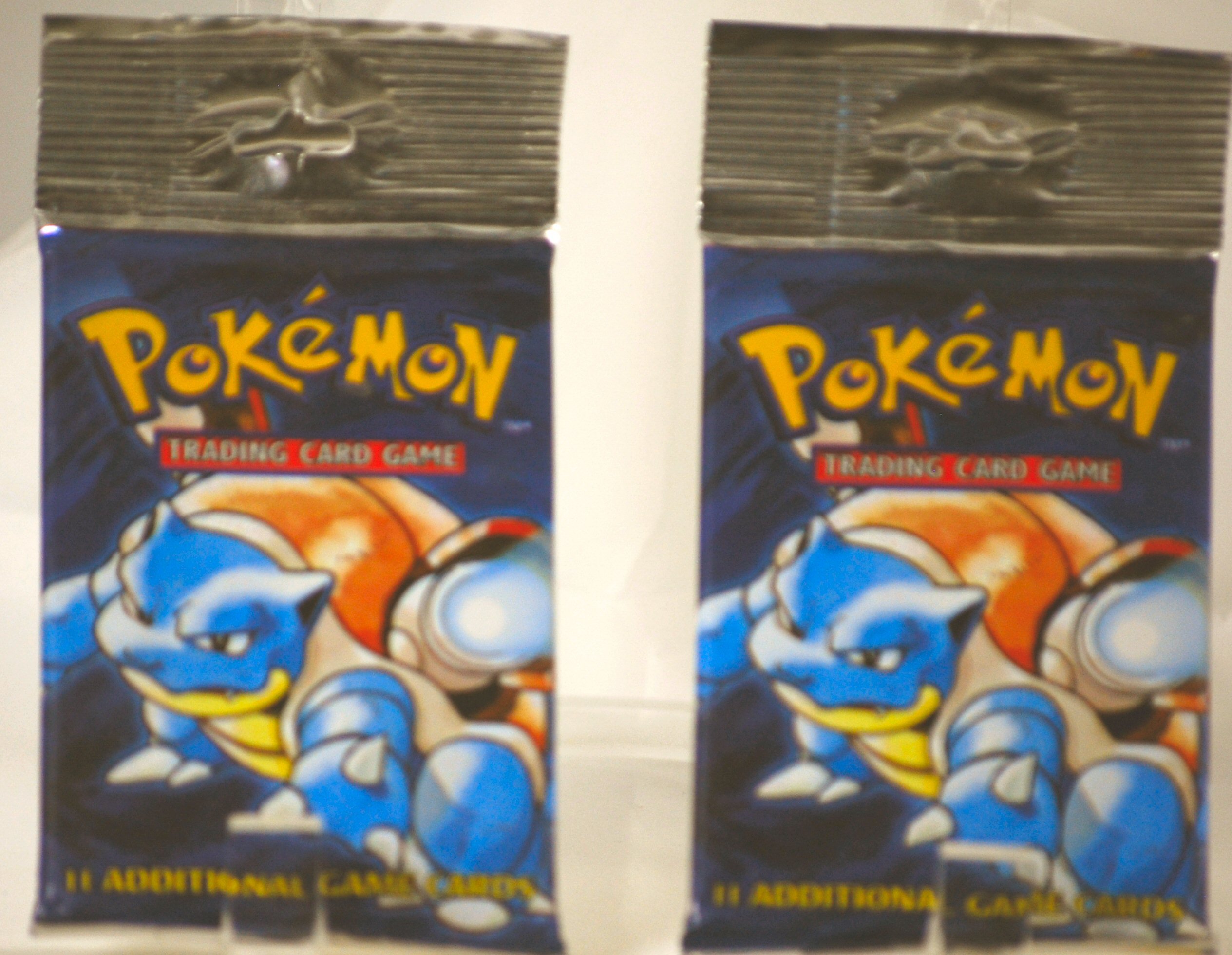 Pokemon Card Game Base Set Booster Pack