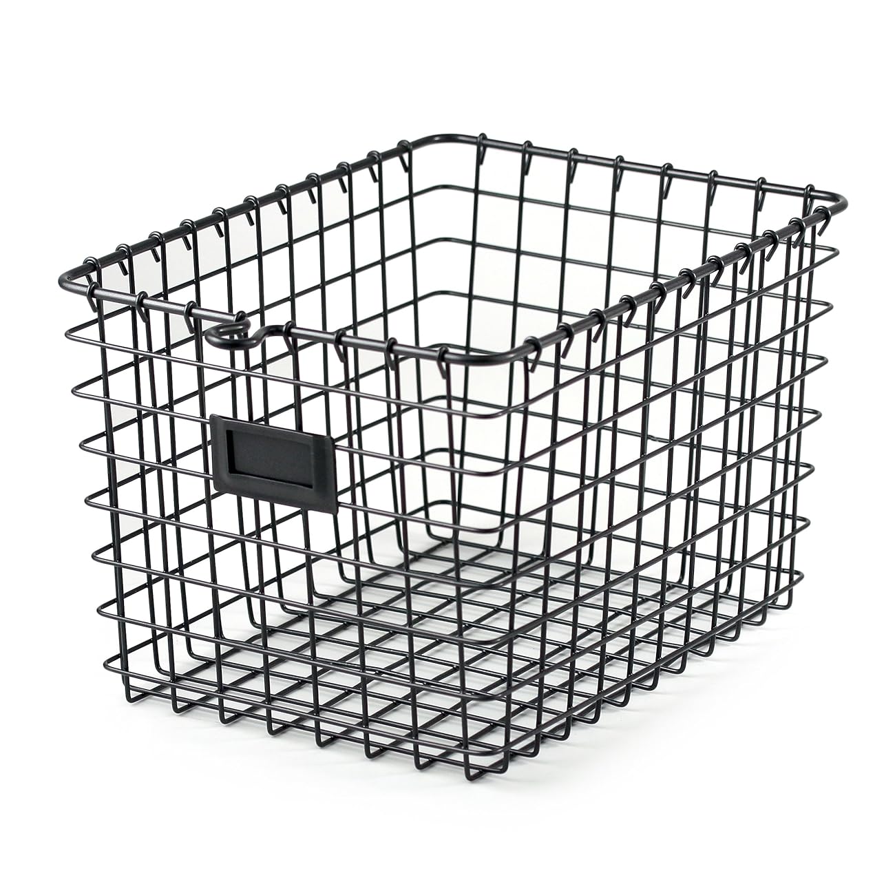 Spectrum Diversified Wire Storage Basket, Small, Industrial Gray