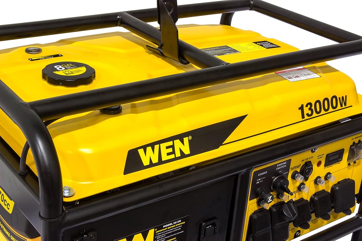 WEN 5613K 11000 Running Watts/13000 Starting Watts, GasPowered