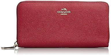 coach wallets accordian