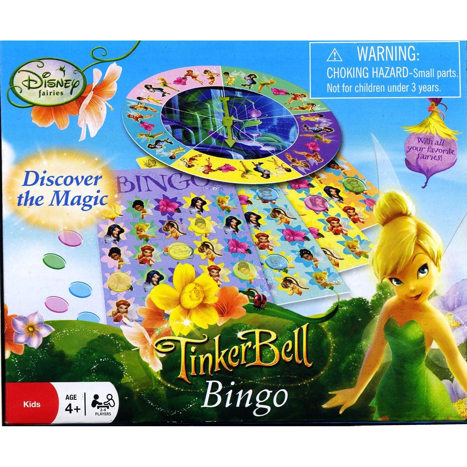 Tinker Bell Party game