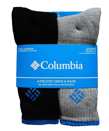 thumbnail image 2 of CLARKS Mens Half Cushion Crew Socks Khaki Brown 6 Pairs (MSRP $25 2 of 14