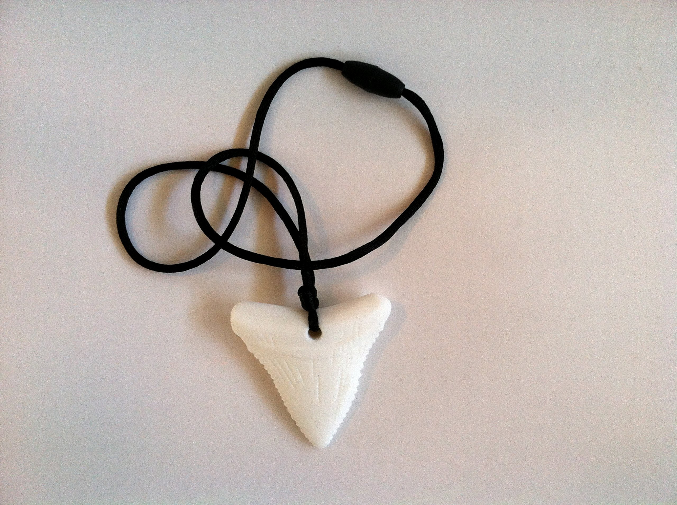 SHARK TOOTH Teething Necklace For Boys And Girls To WearGender Neutral
