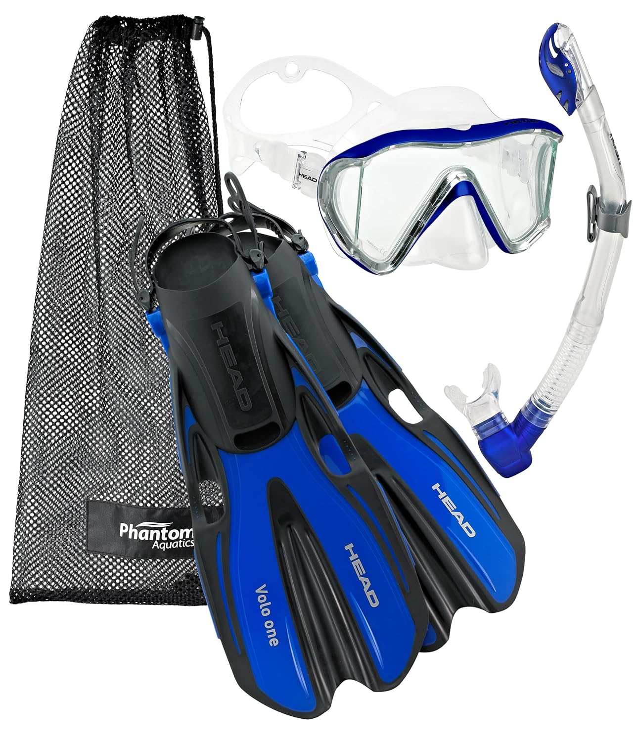 Head by Mares Scuba Snorkeling Freediving Liquidskin Mask Fin Dry