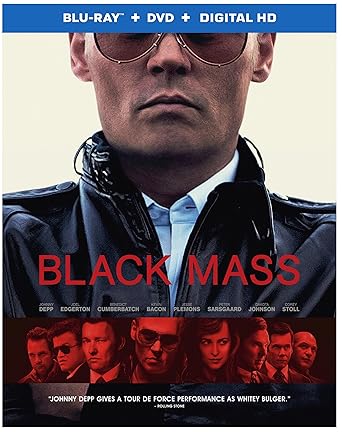 Black Mass (Blu-ray+ DVD + UV)
