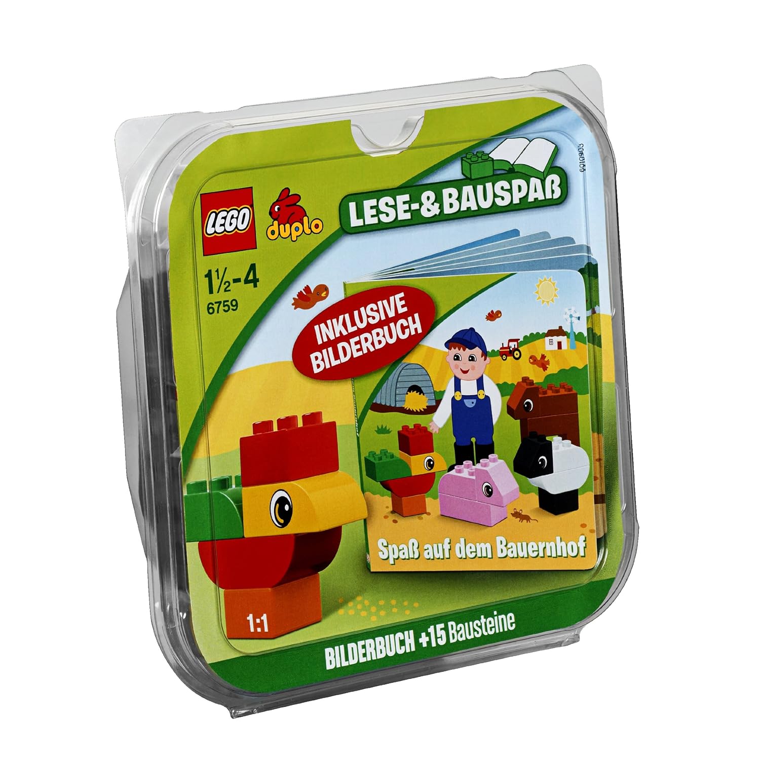 Lego Duplo 6759 - Spa&#223; auf dem Bauernhof