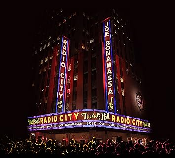 Live At Radio City Music Hall [CD/Blu-Ray Combo]