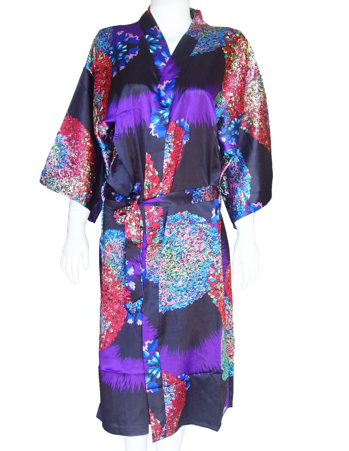 silky nightgown