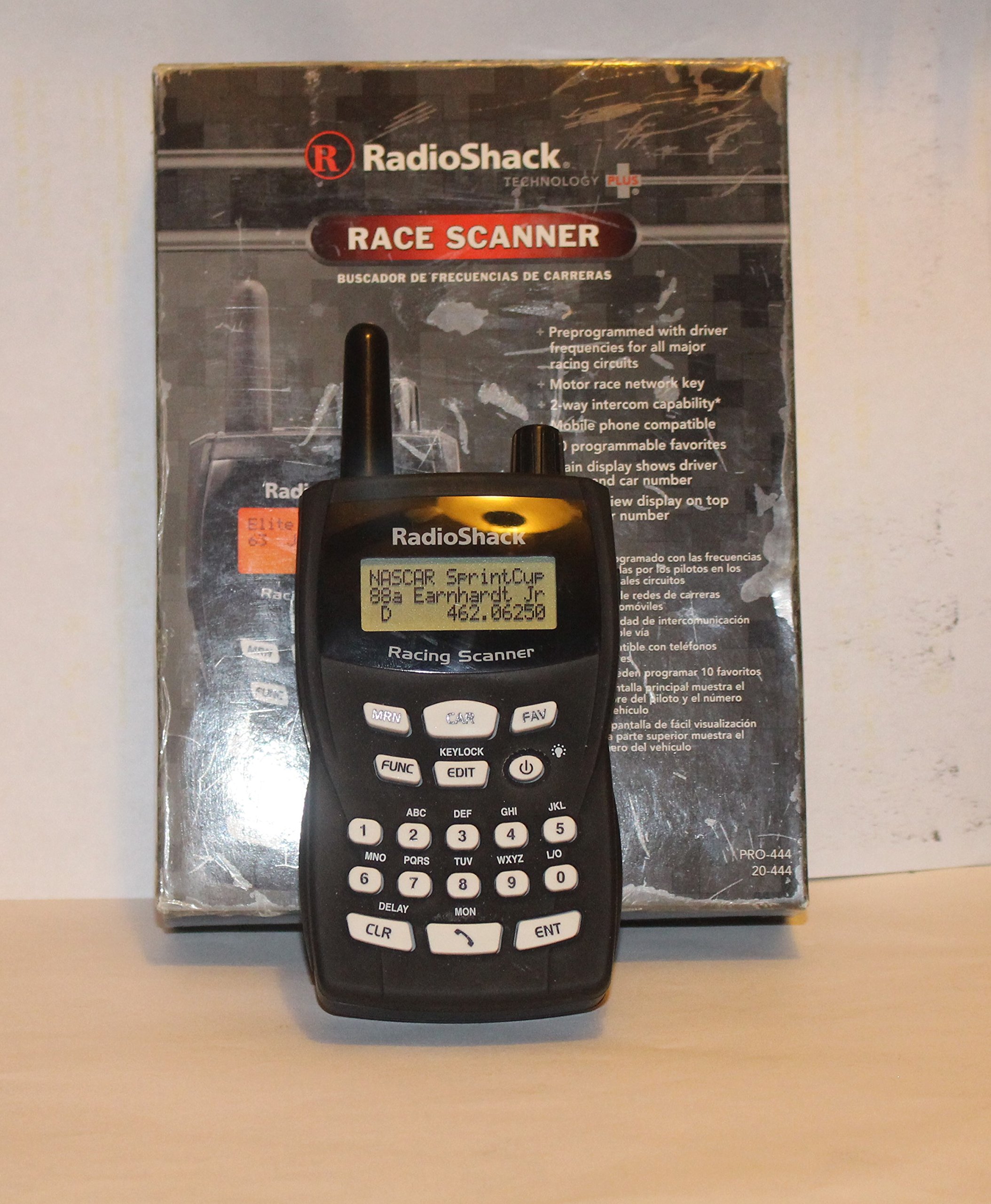 RadioShack Pro 444 Race Scanner Radio Shack 20 444 eBay