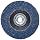 Weiler Vortec Pro Abrasive Flap Disc, Type 27, Threaded Hole, Phenolic Backing, Zirconia Alumina, 4-1/2" Dia., 60 Grit (Pack of 1)