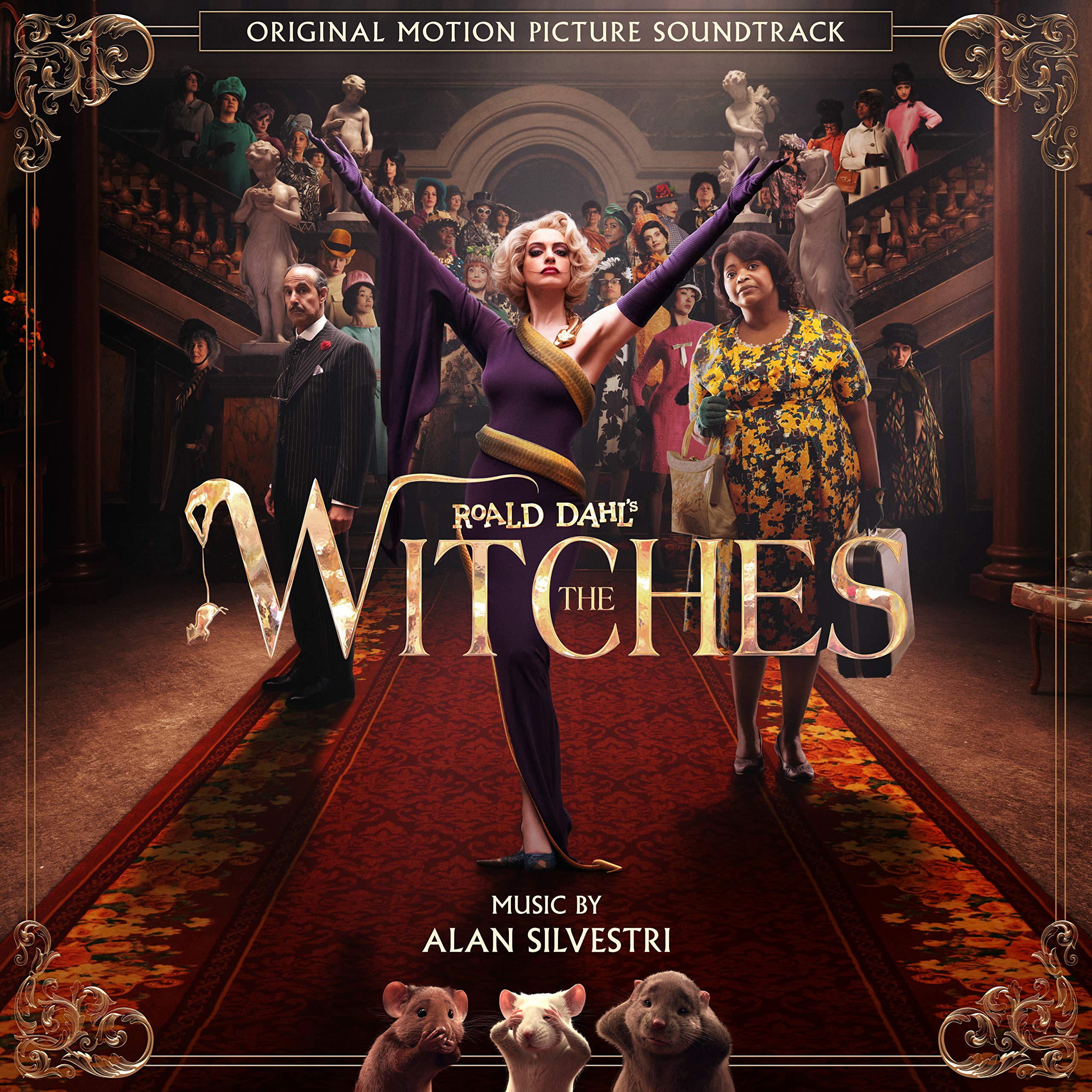 The Witches (Original Motion Picture Soundtrack) アラン・シルヴェストリ