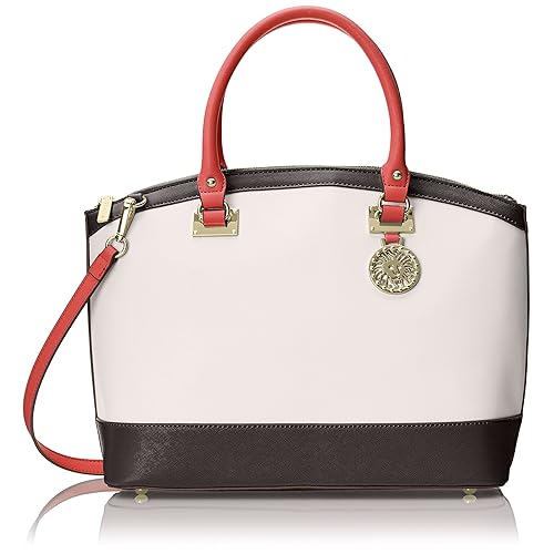 Anne Klein New Recruits Dome Satchel Top Handle Bag