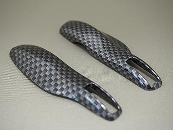 【クリックで詳細表示】ポルシェ カレラ ケイマン パナメーラ リモコン キーカバー (カーボン)： スポーツ＆アウトドア