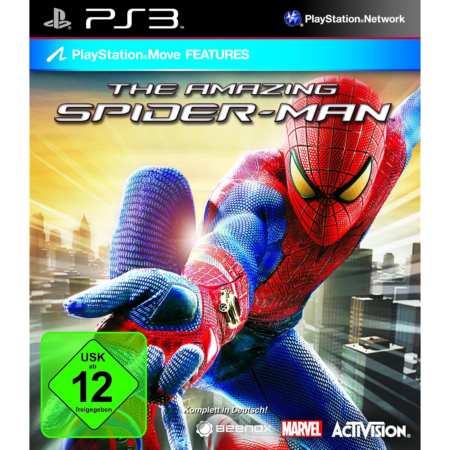 The Amazing Spiderman PS3 amazon