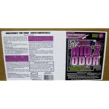 Unbelievable! UKO-645 128 Oz. Rid'z Odor Island Floral Super Concentrated Deodorizer (Case of 4)