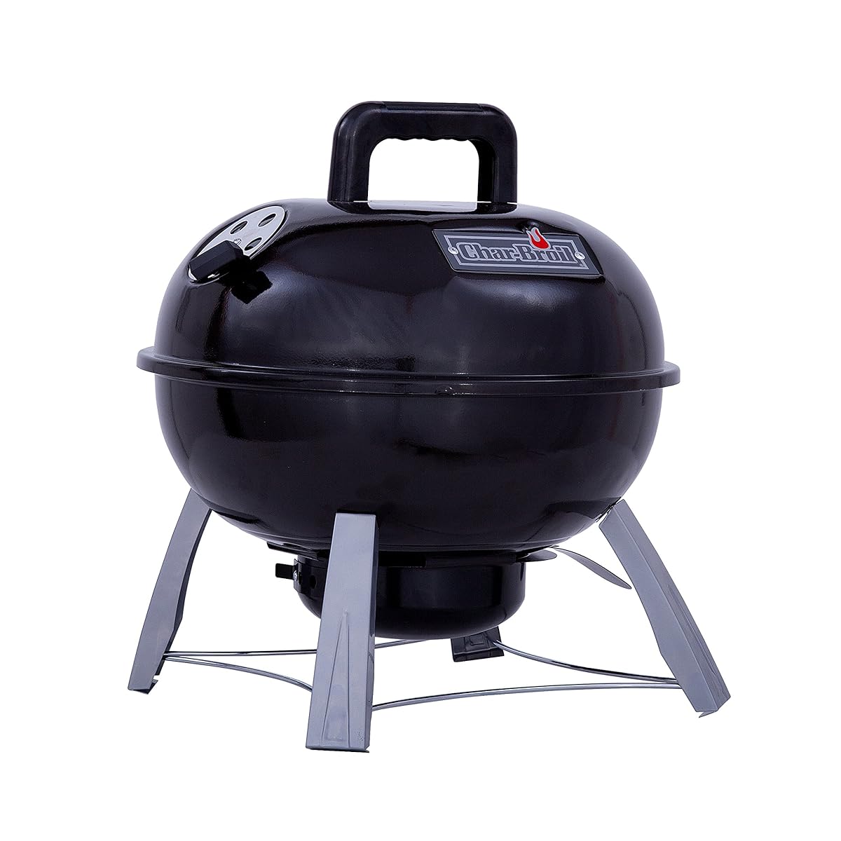 CharBroil (13301719) Portable Kettle Charcoal Grill, Black