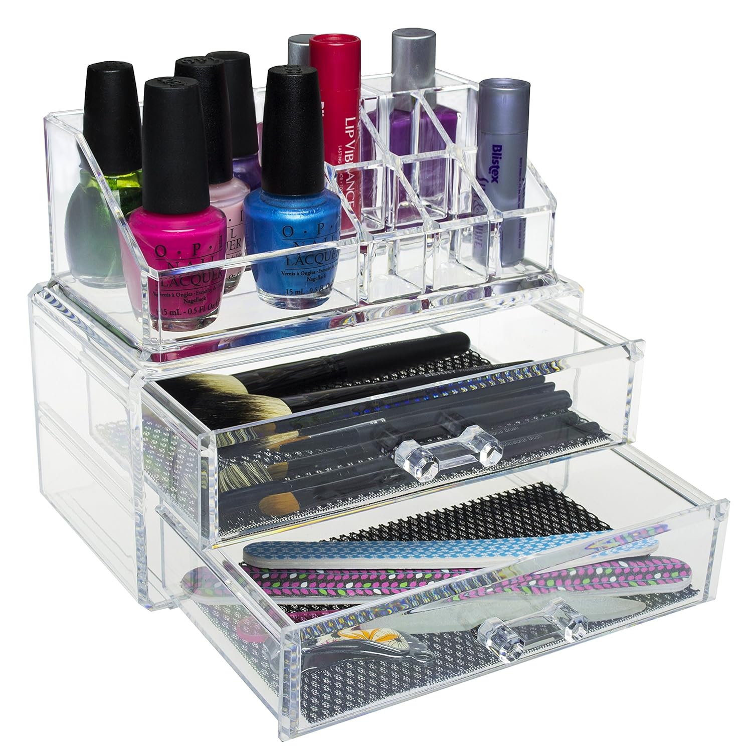Amazon Pro Clear Acrylic Counter/Dresser Makeup Organizer just 14.99 (reg. 49.99)
