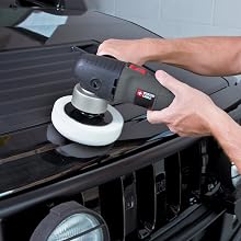 PORTER-CABLE 7346SP 6-Inch Random Orbit Sander with Polishing Pad