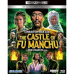 The Castle of Fu Manchu [4K Ultra HD]