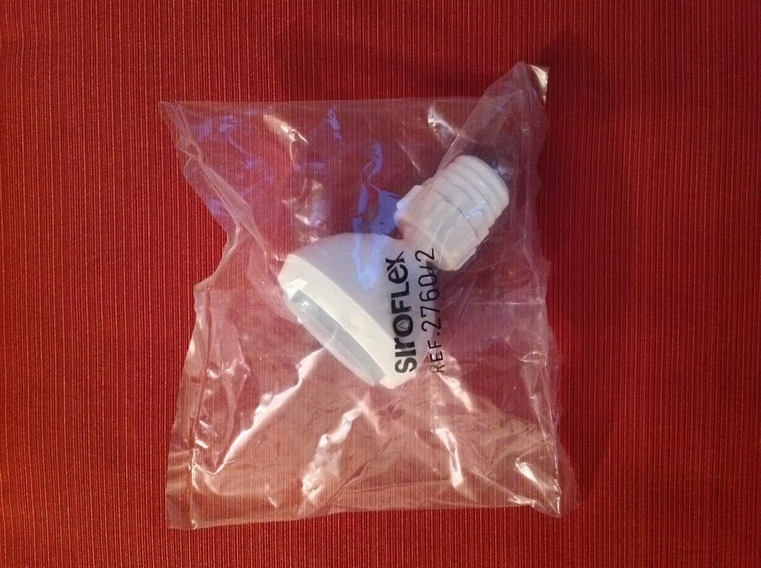 Installed one of them there Siroflex shower heads....