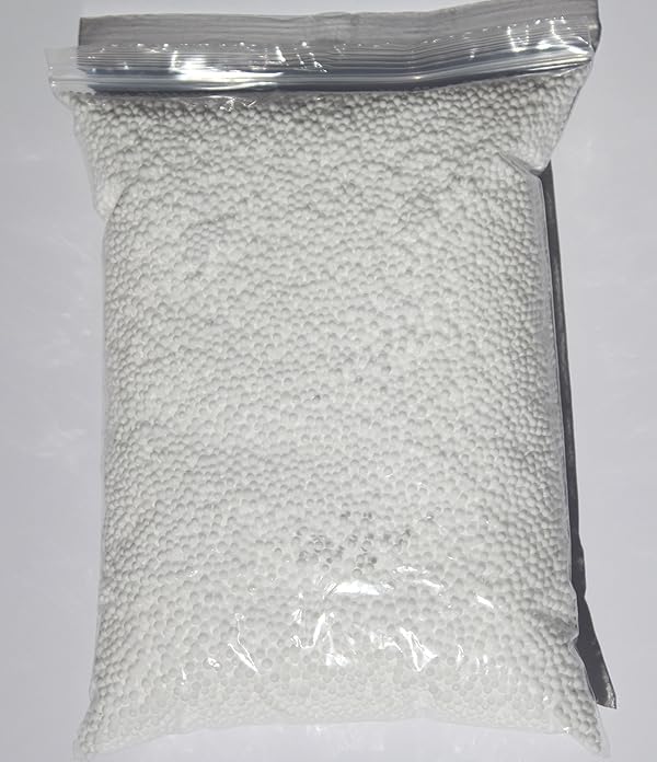 Jumbo Pack 8 Cups Of White Smoothfoam Styrofoam Foam Balls 2 4mm