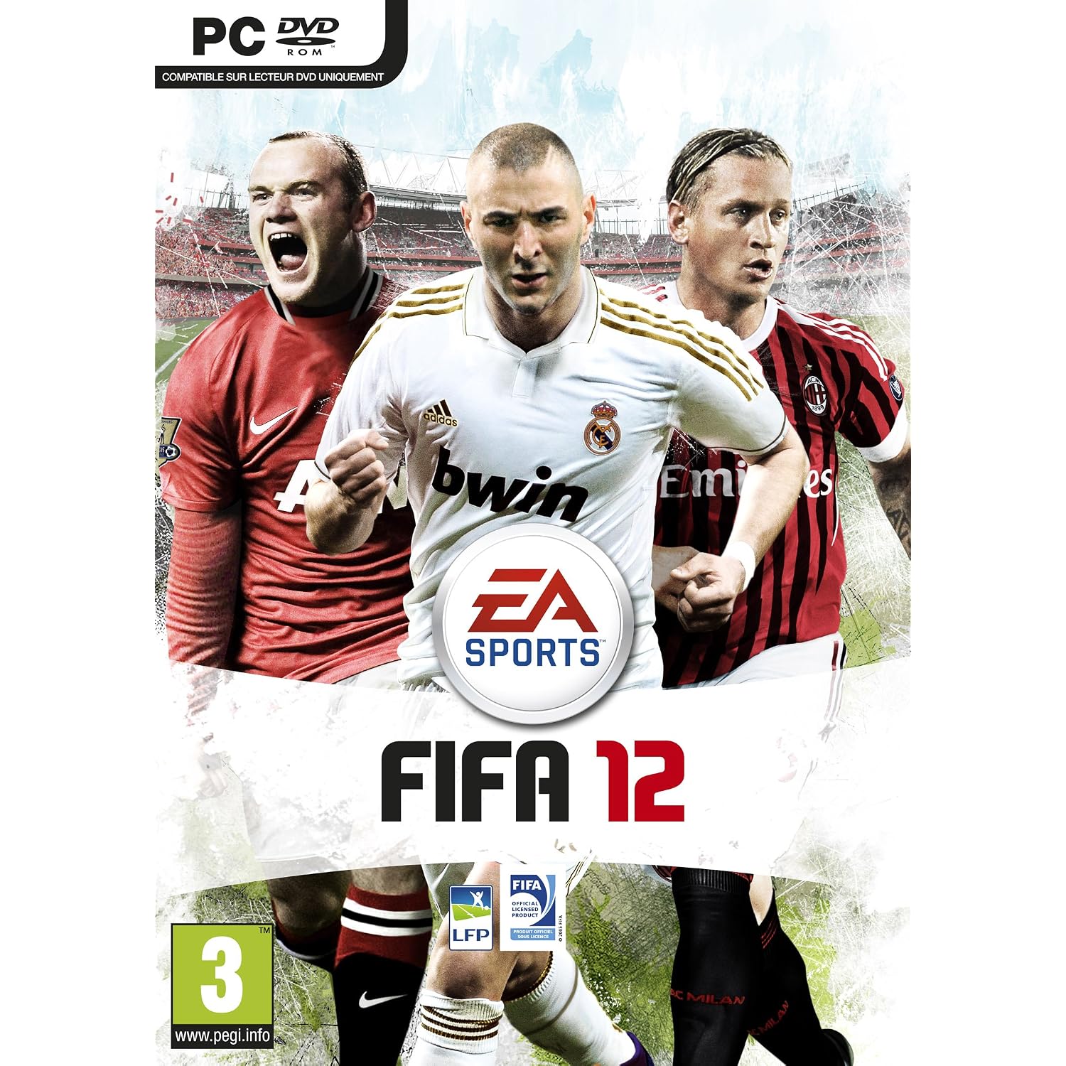 FIFA 12 [PC | ISO] [MULTI] (Exclue) [FS] [WU]