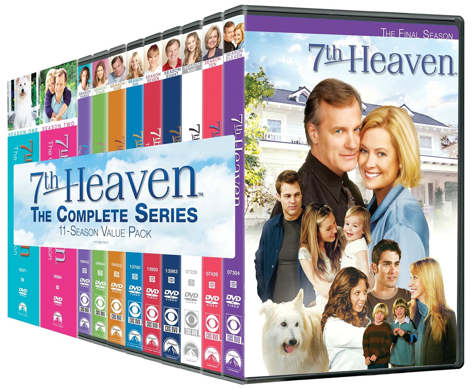 7th Heaven The Complete TV Series Season 1 2 3 4 5 6 7 8 9 10 11 DVD Boxed Set! 97360730746 eBay