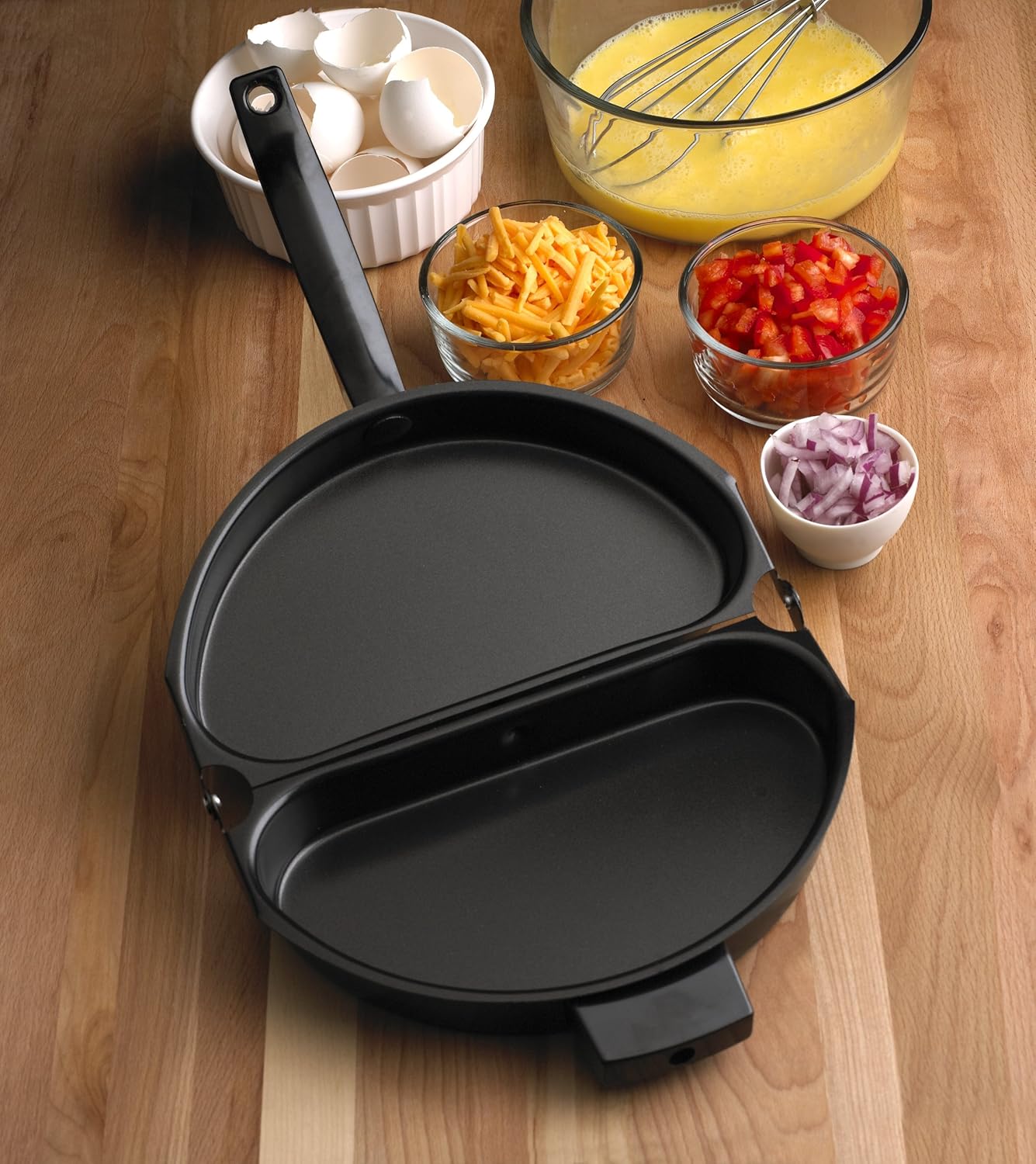 Fox Run NonStick Folding Omelet Pan , New, Free Shipping eBay