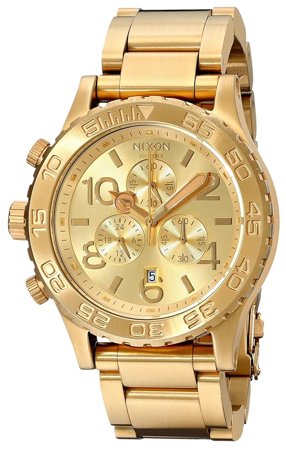 Amazon.com: Nixon Women's A037502 42-20 Chrono Watch: Nixon: Watches