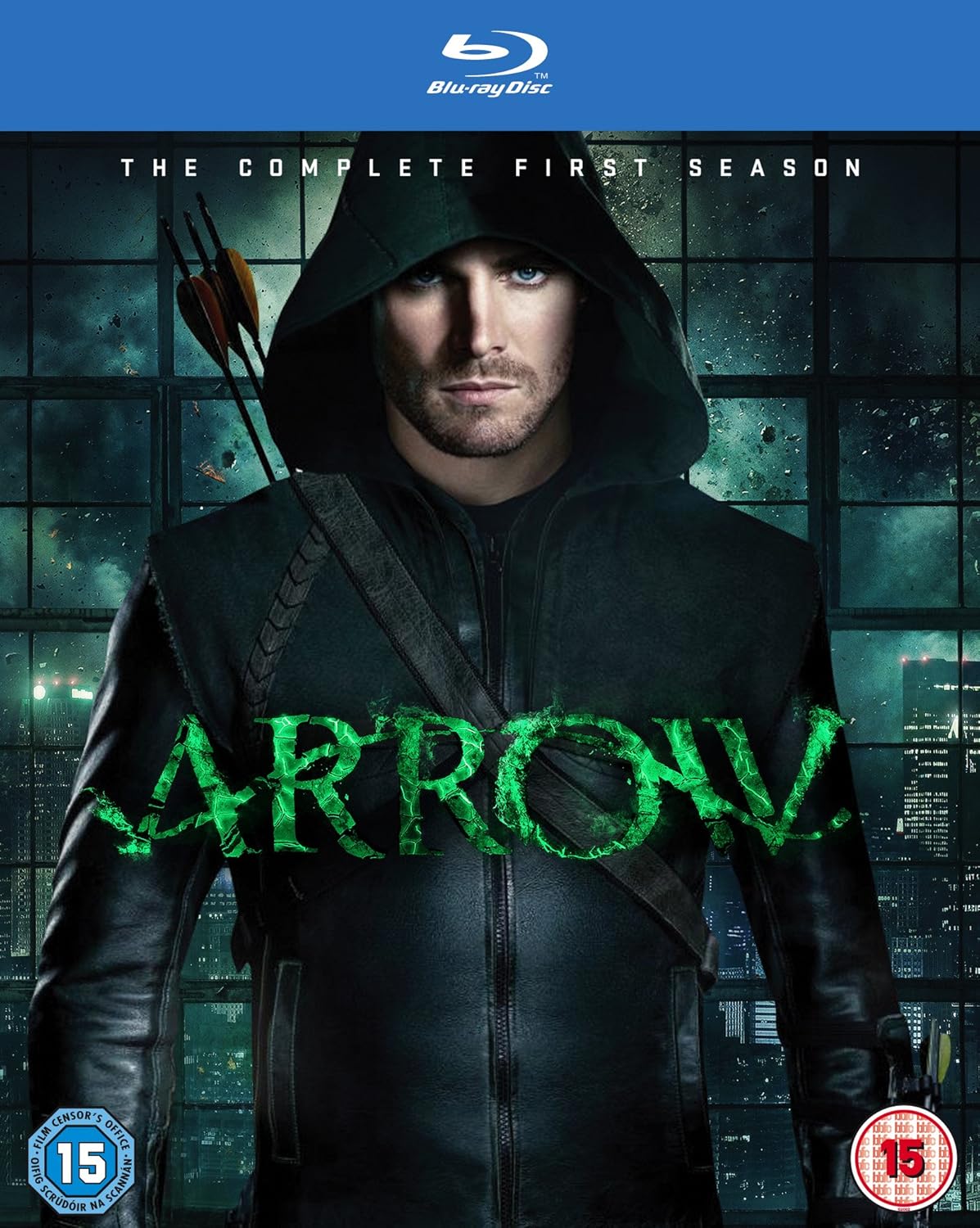 Arrow – Temporada 1 [BD25]