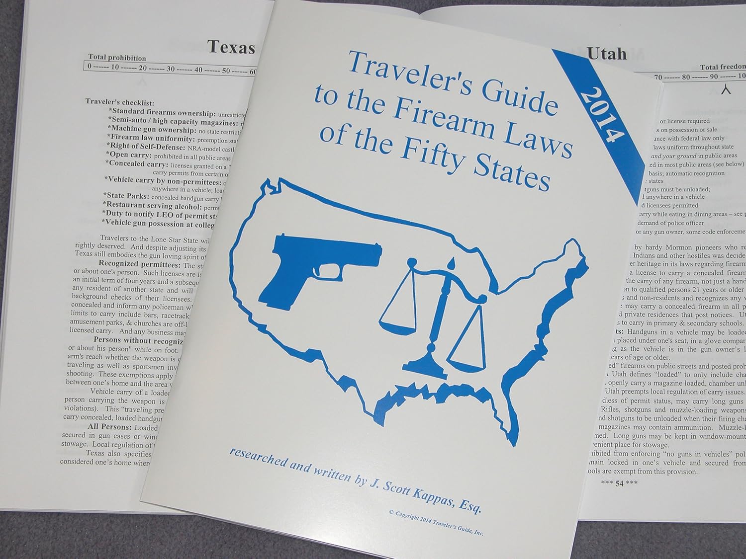 NRA Museum, book on state gun laws