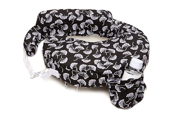 My Brest Friend Original Nursing Posture Pillow Black White