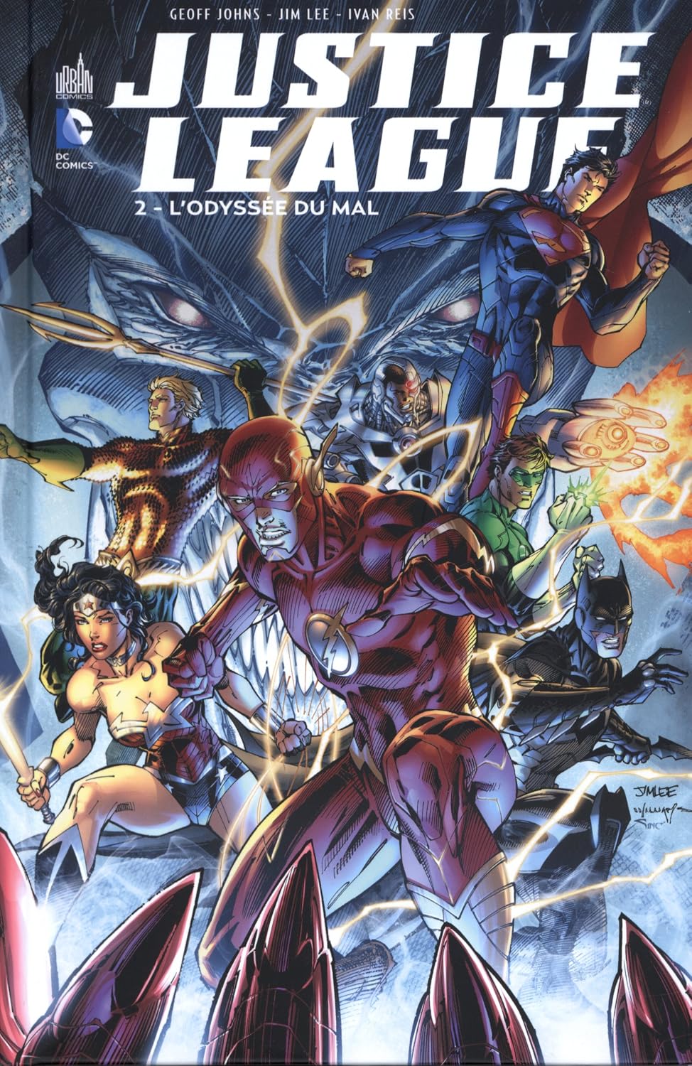 [DC Renaissance] Justice League - L'odyssée du mal