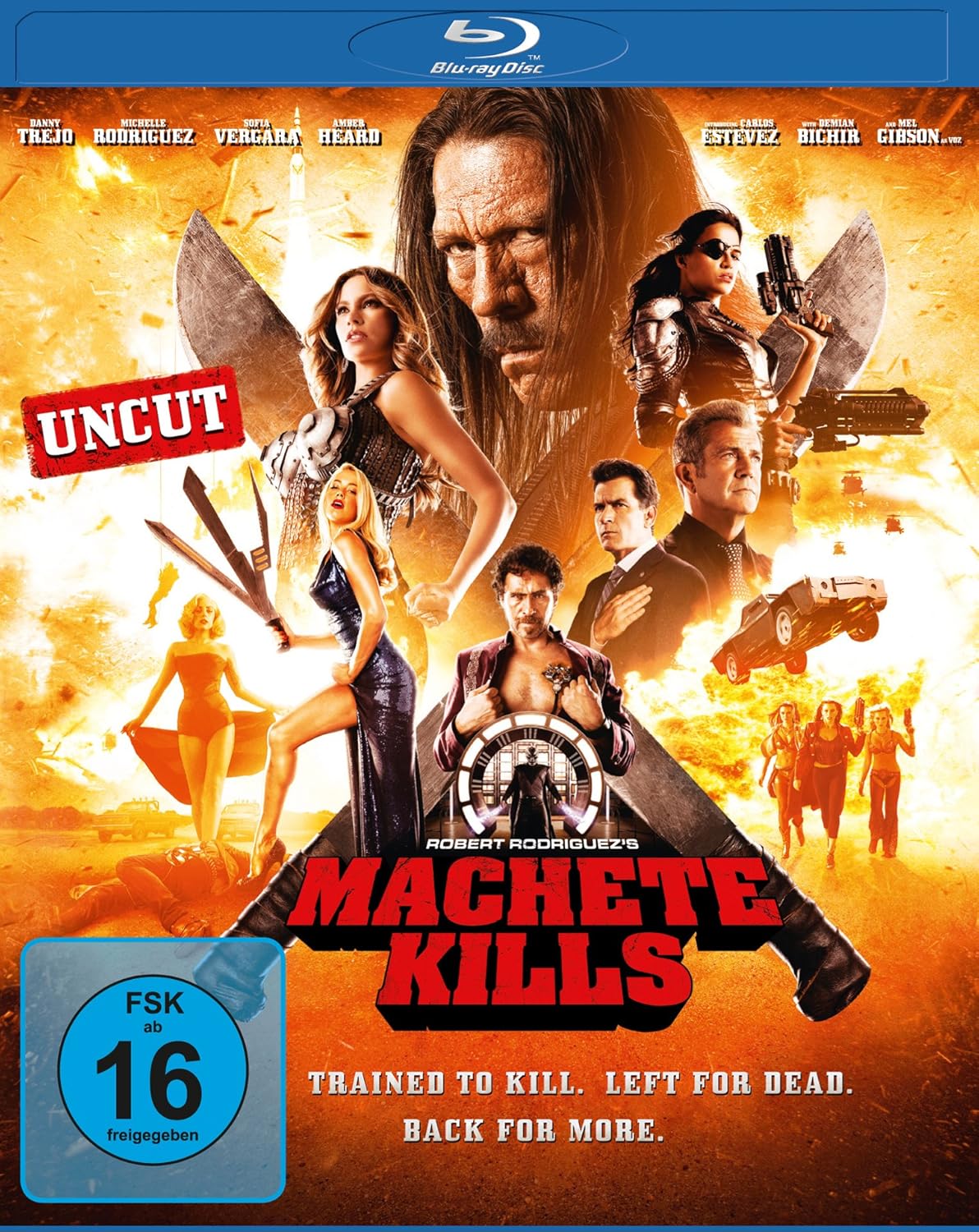 Machete Kills [BD25]