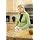 Gleen 3817 Green Cleaning Cloth 16-inch by 16-inch, 5 Pack