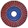 Norton Twinstar Abrasive Flap Disc, Type 27, Round Hole, Plastic Backing, Ceramic/Zirconia Alumina