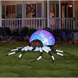 Halloween Airblown Inflatable Spider