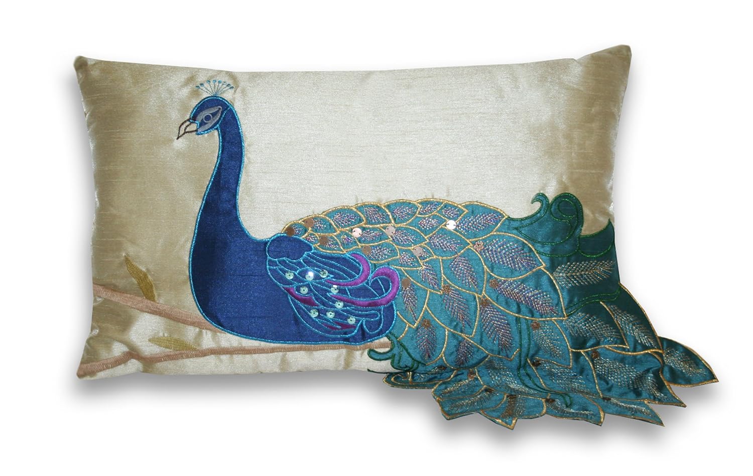 ... trend, these fancy peacock pillows are a great accent to any decor