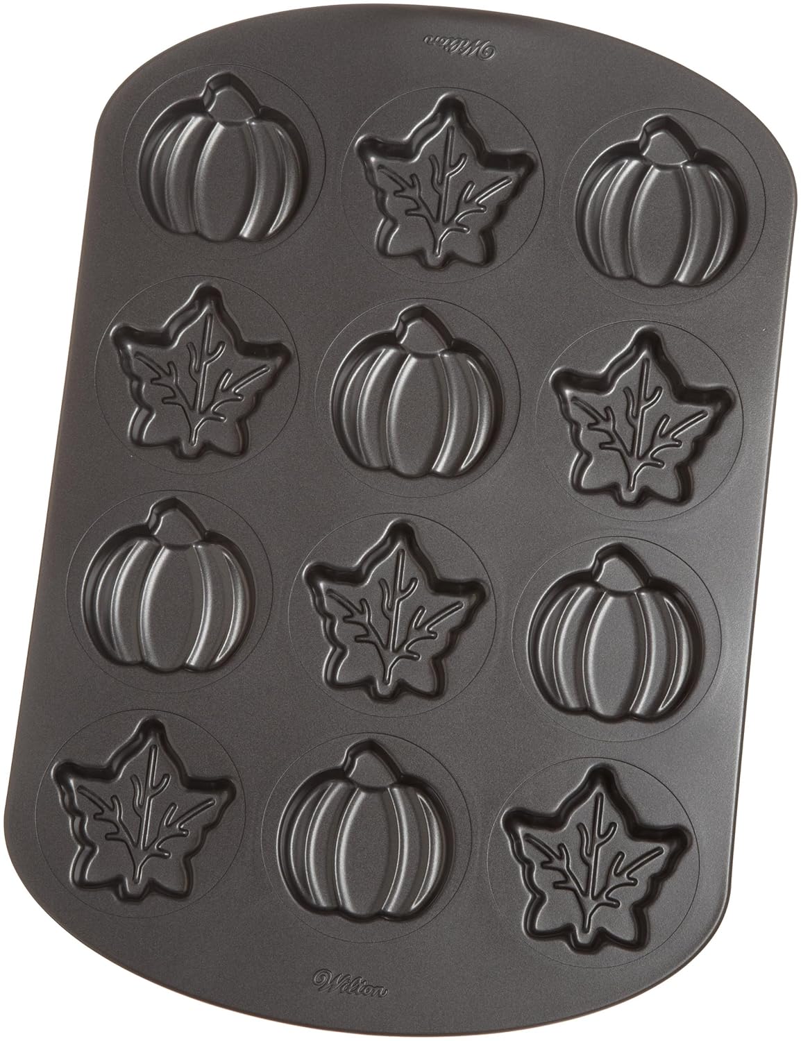 Wilton 12Cavity Nonstick Cake/Brownie Pans, 8 Designs
