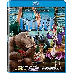 GOAT - Blu-ray + Digital [Blu-ray]