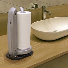 iTouchless Towel-Matic II Sensor Paper Towel Dispenser, Metallic Silver