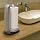 iTouchless Towel-Matic II Sensor Paper Towel Dispenser, Metallic Silver