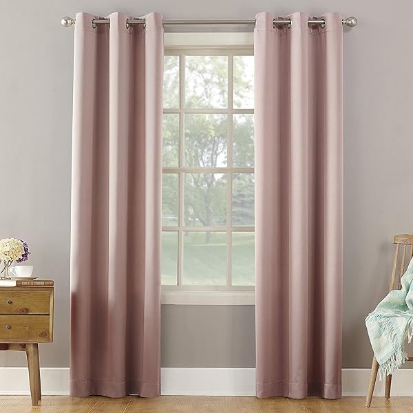 Sun Zero Becca Energy Efficient Grommet Curtain Panel 40 X 84